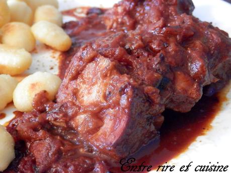 Goulash de porc à la hongroise