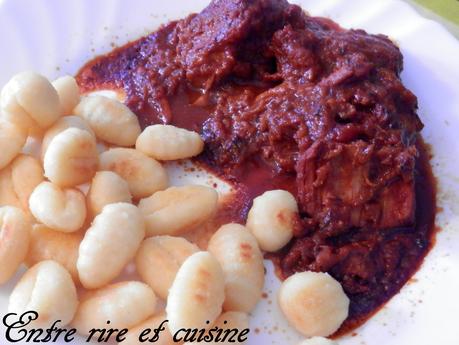 Goulash de porc à la hongroise