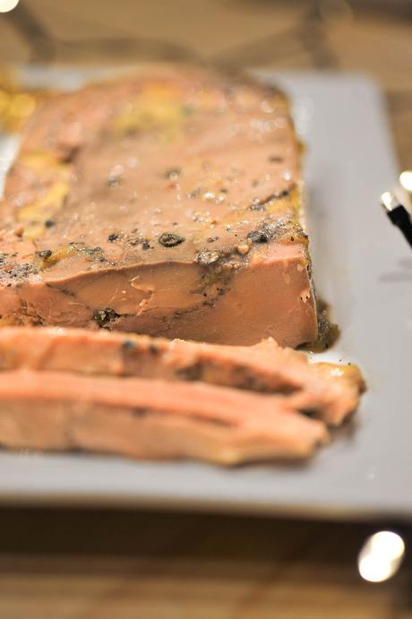 Foie gras maison au Rivesaltes et cuit à l’omnicuiseur