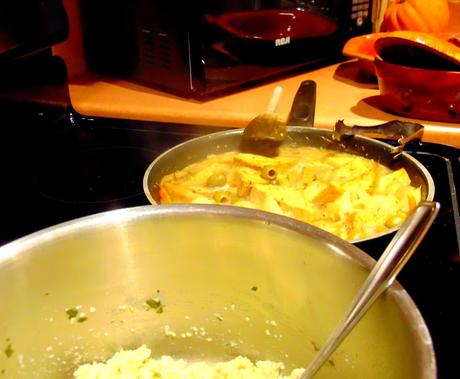 Tofu aux olives et aux écorces d'agrumes Tofu aux olives et aux écorces d'agrumes