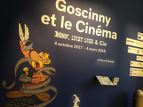 J’ai visité l’expo Goscinny et le cinéma à la Cinémathèque