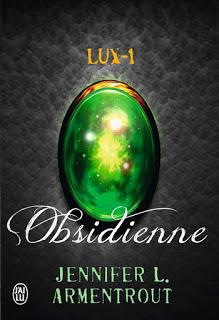 Lux, tome 1 : Obsidienne de Jennifer L. Armentrout