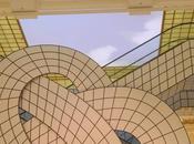 Sous ciel, exposition Leandro Erlich Marché, Paris