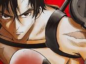 adaptation manga pour Megalo Box, série animée inspirée Ashita