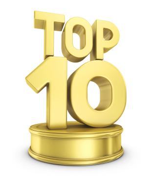 Top 10 de 2017 !!