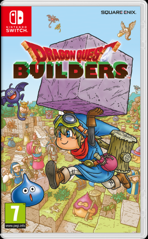Date de sortie Dragon Quest Builders Nintendo Switch