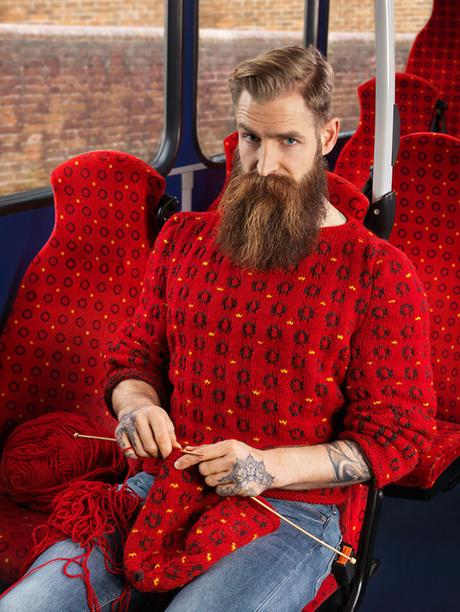 Knitted Camouflage, une série photographique de Joseph Ford