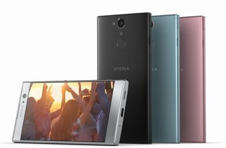 CES 2018 : Trois nouveaux smartphones Xperia chez Sony