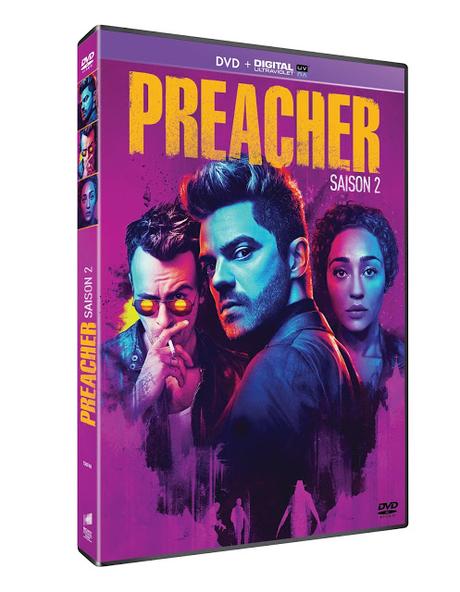[CONCOURS]: Gagnez votre coffret DVD/Blu-ray de la saison 2 de la série Preacher !