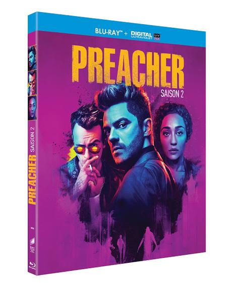 [CONCOURS]: Gagnez votre coffret DVD/Blu-ray de la saison 2 de la série Preacher !