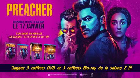 [CONCOURS]: Gagnez votre coffret DVD/Blu-ray de la saison 2 de la série Preacher !