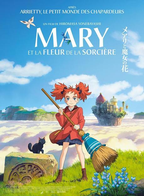 MARY ET LA FLEUR DE LA SORCIÈRE un superbe film d'Animation Au Cinéma le 21 Février 2018