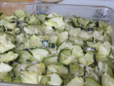 Gratin courgettes/pommes de terre