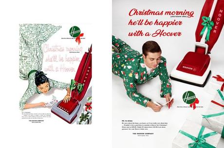 Dénoncer les publicités sexistes de l’époque en inversant les rôles Dénoncer les publicités sexistes de l’époque en inversant les rôles