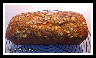 Cake/pain aux fruits secs au thermomix ou sans Cake/pain aux fruits secs au thermomix ou sans