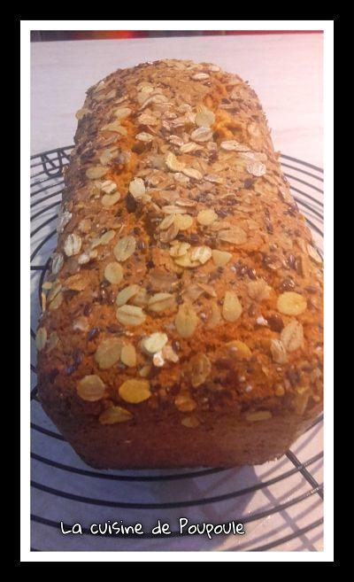 Cake/pain aux fruits secs au thermomix ou sans Cake/pain aux fruits secs au thermomix ou sans