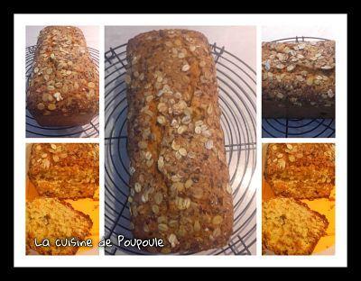 Cake/pain aux fruits secs au thermomix ou sans Cake/pain aux fruits secs au thermomix ou sans