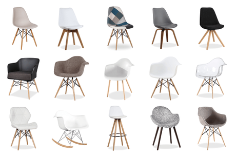 Où trouver des chaises scandinaves à petits prix ?  @decocrush - www.decocrush.fr