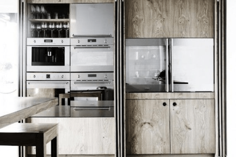 Best of : les meilleures idées déco de 2017 ! Focus sur les cuisines intégrées, c'est tellement chic ! @decocrush - www.decocrush.fr