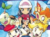 manga Pokémon Grande Aventure Diamant Perle Platine annoncé chez Kurokawa