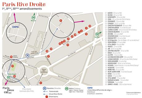 Evénement : Paris Déco Off 2018