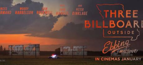 3 Billboards outside Ebbing, Missouri (Ciné)