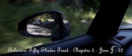 Relecture Fifty Shades Freed - Chapitre 5 - Jour J - 22