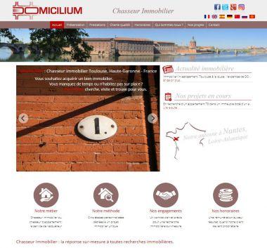 Nouvelle année... peut-être un projet immobilier avec votre Chasseur d'Appart DOMICILIUM !