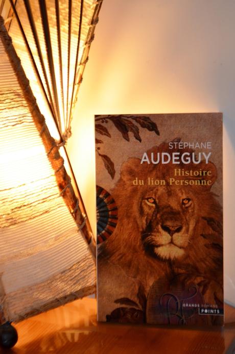 L'histoire du lion Personne de Stéphane AUDEGUY