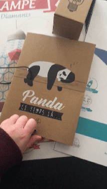 Pour une déco pop et colorée avec Agent Paper (+ CONCOURS FACEBOOK)