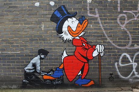 À la découverte de Trust Icon, street artiste londonien