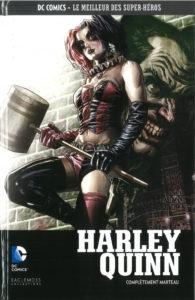DC Comics – Le meilleur des Super-héros T62 – Harley Quinn – complètement marteau (Conner, Palmiotti, Hardin) – Eaglemoss – 13,99€