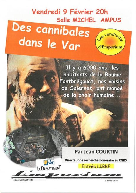 Conférence sur les cannibales dans le Var