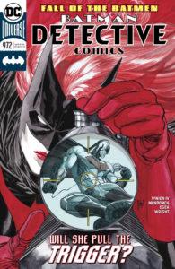 Titres DC Comics sortis le 10 janvier 2018