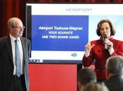 Aéroport Toulouse-Blagnac chiffres clés 2017 projets 2018
