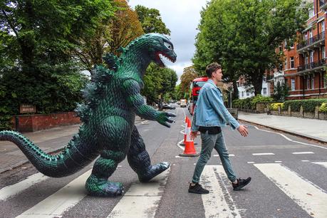En balade avec Godzilla