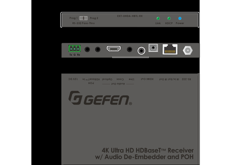 Gefen — EXT-4K300A-MF-41-HBTLS/EXT-UHDA-HBTL-RX
