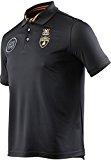 X-BIONIC for Automobili Lamborghini Tech Polo pour Homme Style Pro on 63 OW manches courtes, Homme, X-BIONIC for AUTOMOBILI LAMBORGHINI TECH STYLE PRO MAN 63 OW POLO SHIRT SHORT SLEEVES, noir