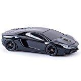 Lamborghini Aventador Souris d'ordinateur sans fil (Noir)
