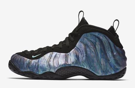 Nike Air Foamposite One Aurora Green : Release Date Nike Air Foamposite One aurora green release date