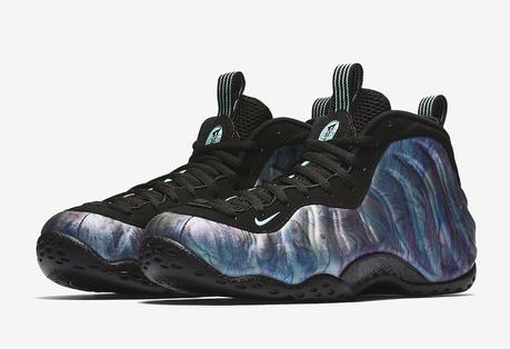 Nike Air Foamposite One aurora green release date