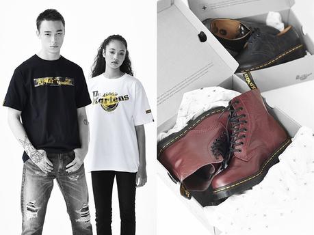 DOC MARTENS BAPE