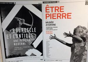 Les derniers jours… « .Bourdelle et l’antique » et  » Etre pierre »……