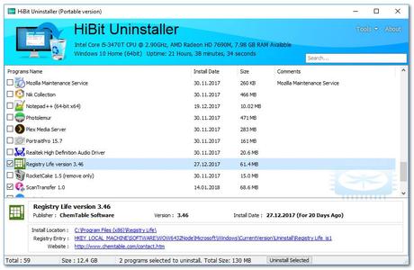 HiBit Uninstaller