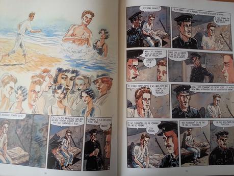 L’Etranger. D’après le roman d’Albert Camus. Par Jacques FERRANDEZ – 2013 (BD)