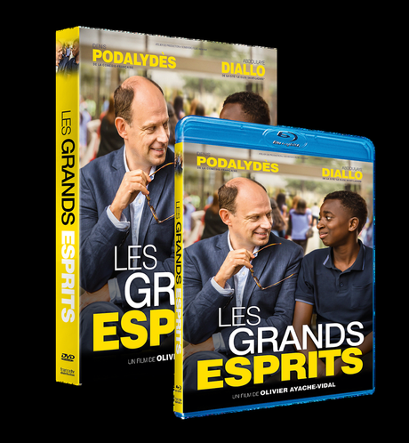 LES GRANDS ESPRITS (Concours) 2 Blu-Ray + 2 DVD à gagner