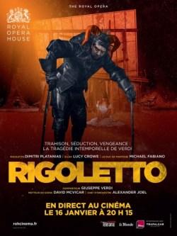 Rigoletto de Verdi en direct au cinéma le 16/01/2018 !