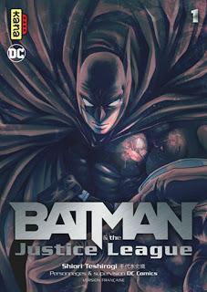 Batman and the Justice League - tome 1 aux éditions Kana