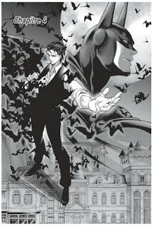 Batman, le Chevalier Noir en version manga de Shiori Teshirogi