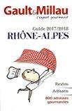 Guide Rhône-Alpes 2017/2018